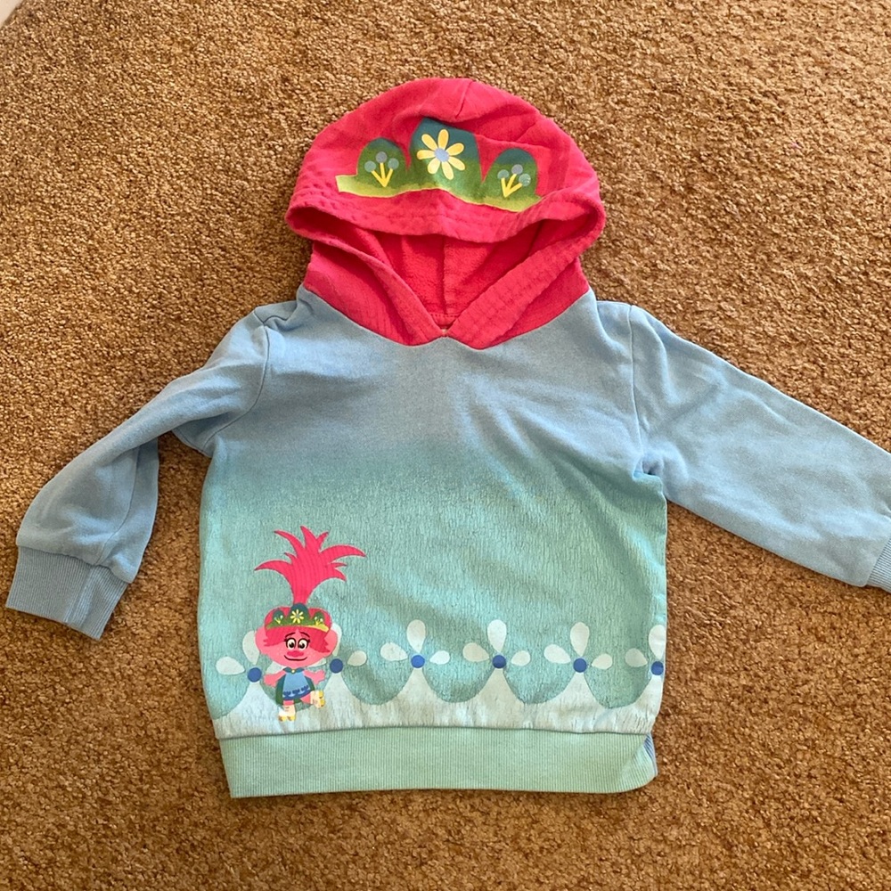 BUNDLE ITEM Trolls Poppy Hoodie